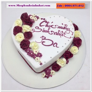 Bánh Sinh Nhật Tặng Bố - TL11